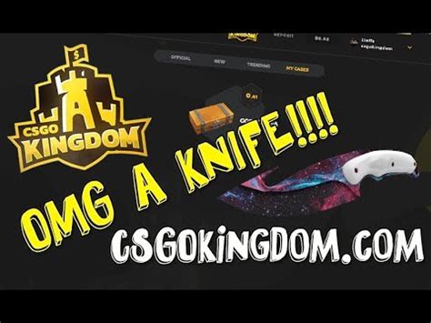 csgokingdom|OMG A KNIFE!!! .